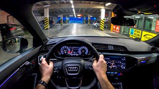 Audi Q3 II Sportback 2020 | POV Test Drive #437 Joe Black
