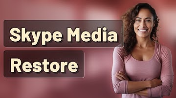 Are Multimedia Files Restored When You Recover Skype Messages?