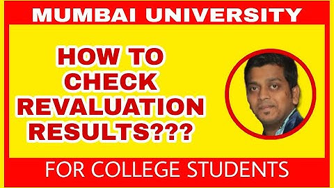 HOW TO CHECK REVALUATION RESULTS ??? | COMPLETE INFORMATION | BBI | BAF | BCOM | BSC | BA | MU