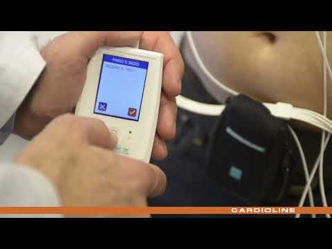 Enregistreur Holter ECG Cardioline Walk400h (3/12 canaux) vidéo