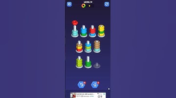 Nut sort puzzle 14 #sortpuzzlegame #sortpuzzle #gaming