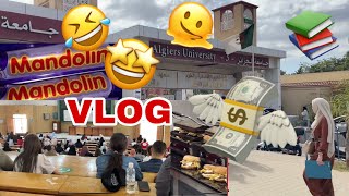 Vlog 🤣😭❤️🤩 يوم رائع في جامعة الجزائر 3 دالي إبراهيم كلية علوم الاقتصادية و التسيير