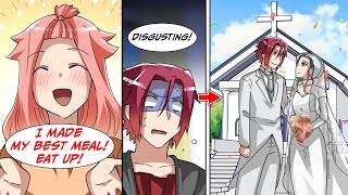 Akamastu dumps Yuri because he doesn't like her cooking... [Manga Dub]