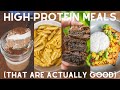 What i eat in a day highprotein vegan not boring