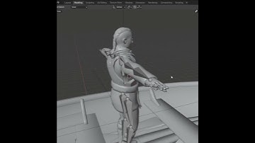 The Last Catch | 3d project timelapse - Blender 2.92 Eevee real-time #shorts - Avian Brothers