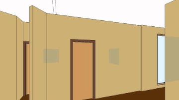 REVIT HOUSE WALKTHROUGH