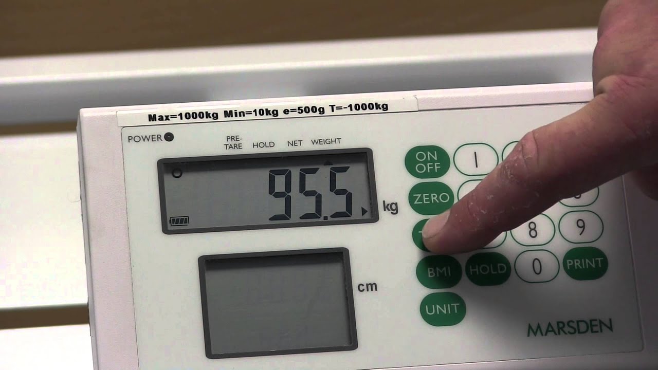 Electronic Veterinary Weighing Scale - V-150 - Marsden Weighing - View #8