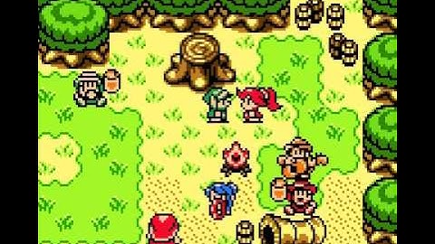 Lets Play Legend of Zelda: Oracle of Seasons. Part 1 - Starting Out