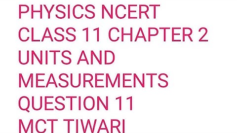 Physics class 11 chap 2 ques 11 the length breadth and thickness of a rectangular sheet of metal are
