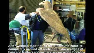 Diane Insetta - Memorial Park Bronze Eagles