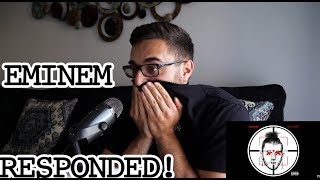 EMINEM KILLSHOT REACTION | EMINEM DISS TRACK RESPONSE TO MGK RAP DEVIL
