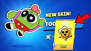 LEGENDARY TOON SPIKE IS FINALLY HERE!! 🔥😱I GOT GIFTS🎁 BRAWL STARS UPDATE🔥🎁🎁