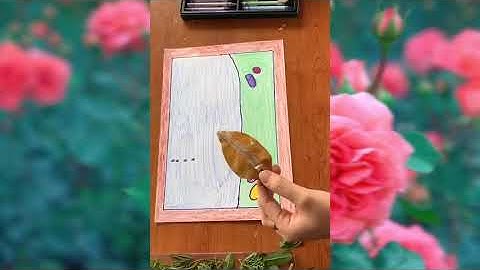 1  Video Hướng dẫn trẻ làm con cá bằng lá cây