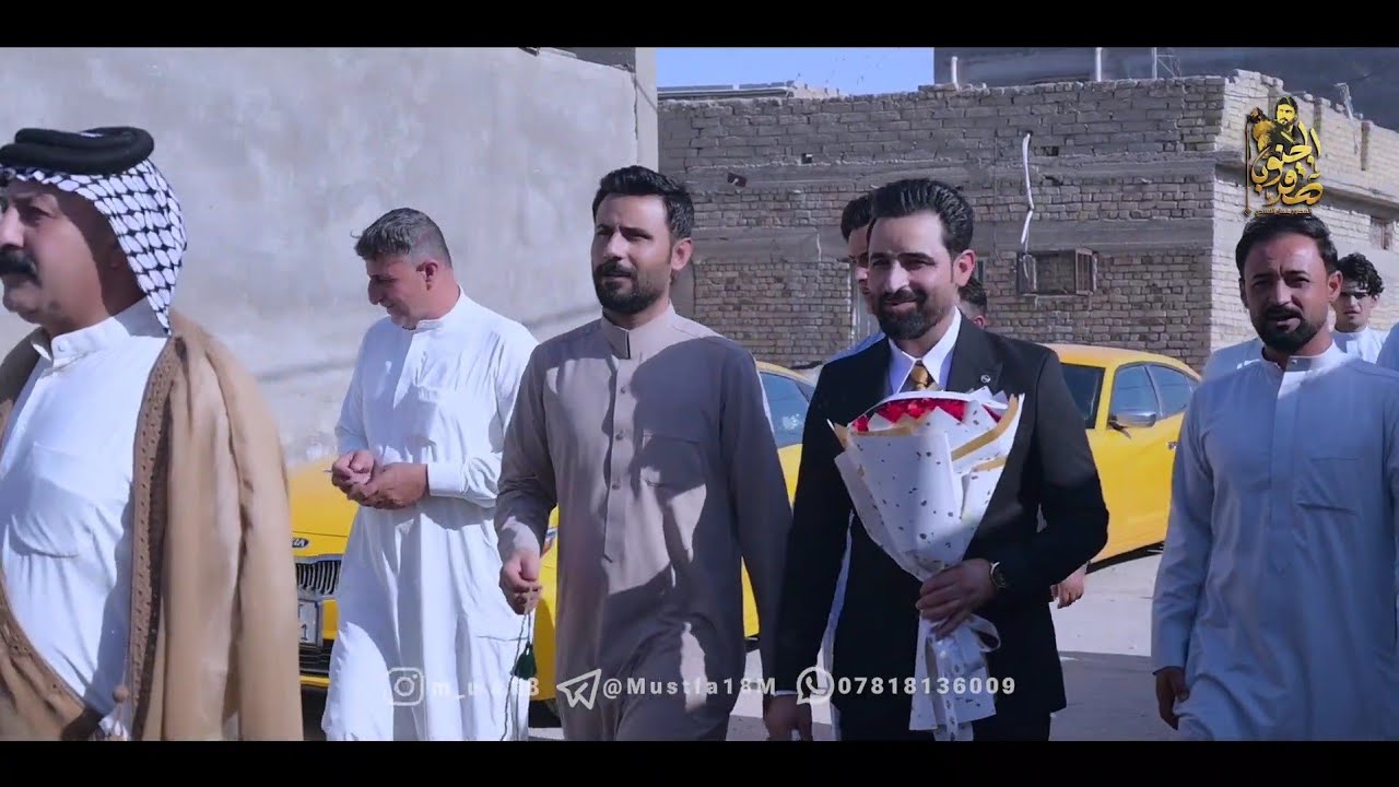 عقد قران الاخ الاستاذ محسن رزاق الاسدي