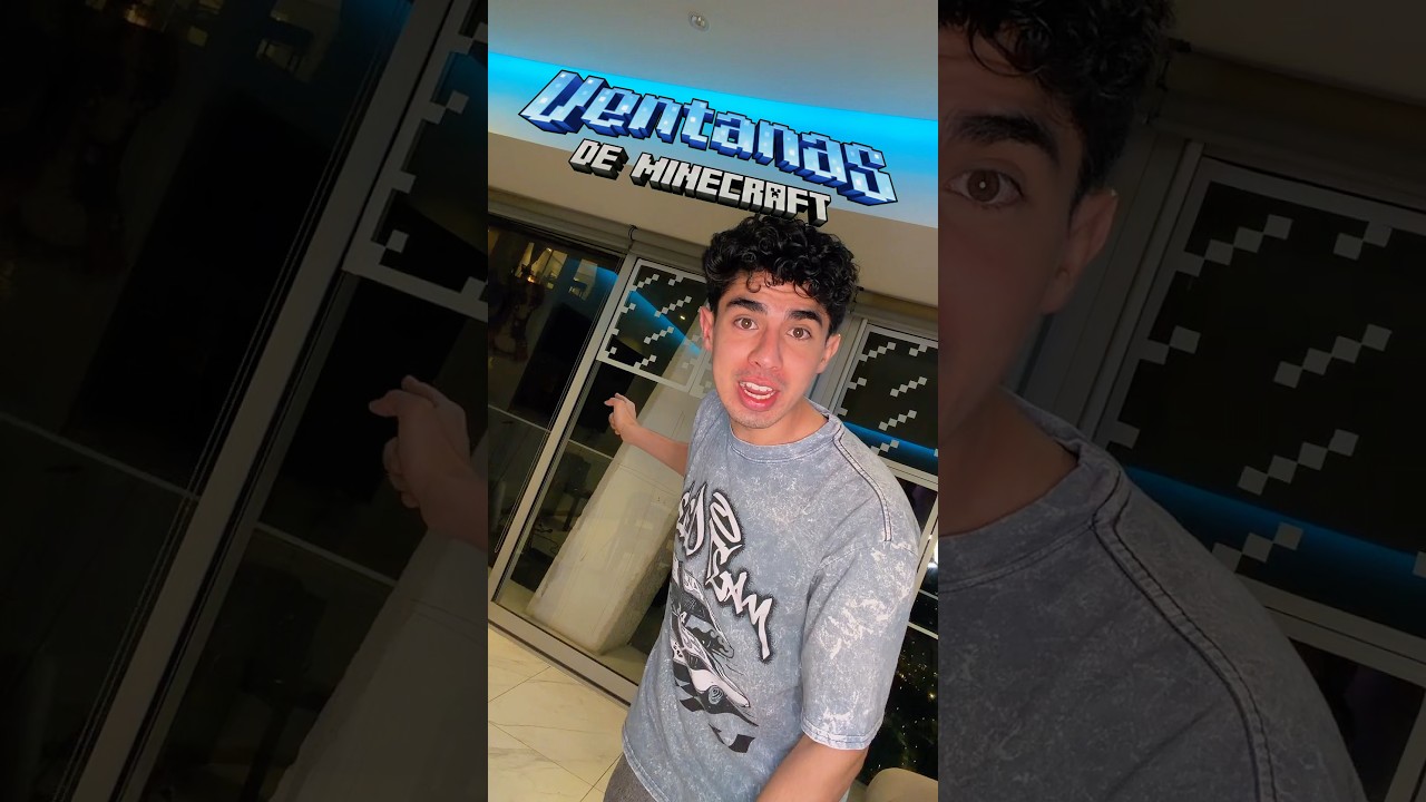 TRAJE MINECRAFT A LA VIDA REAL 🧊⛏️🧱🖼️