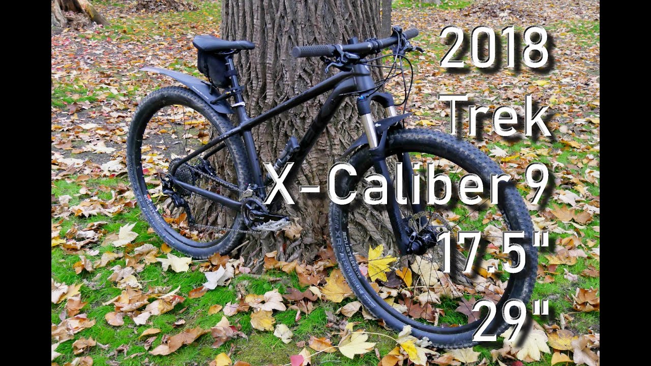 ⭐️Trek Pro caliber9.5カーボン⭐️ 29インチ美品 週末値下げ‼️ 2018 TREK Xcaliber9 レビュー/29er MTBについて 20181106