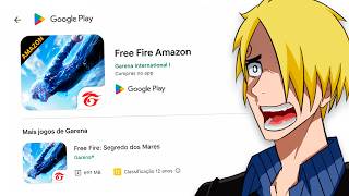 Testei o Novo Free fire Modificado! (ja vem com hack)