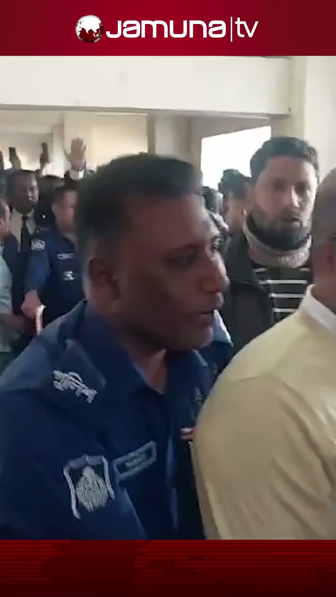 জামিন না পেয়ে আদালতে জয় বাংলা স্লোগান আ.লীগ নেতার #Sunamganj #awamileague #jamunatv #joybangla