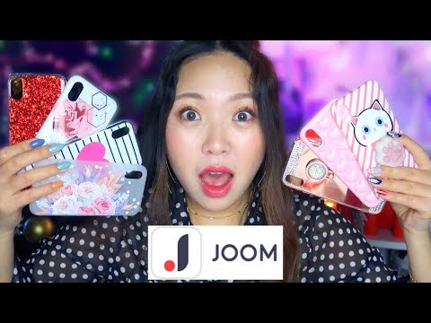 МОЙ ПЕРВЫЙ ЗАКАЗ С Joom!+КОНКУРС! Моя КОЛЛЕКЦИЯ Чехлов на iPhone! |NikyMacAleen