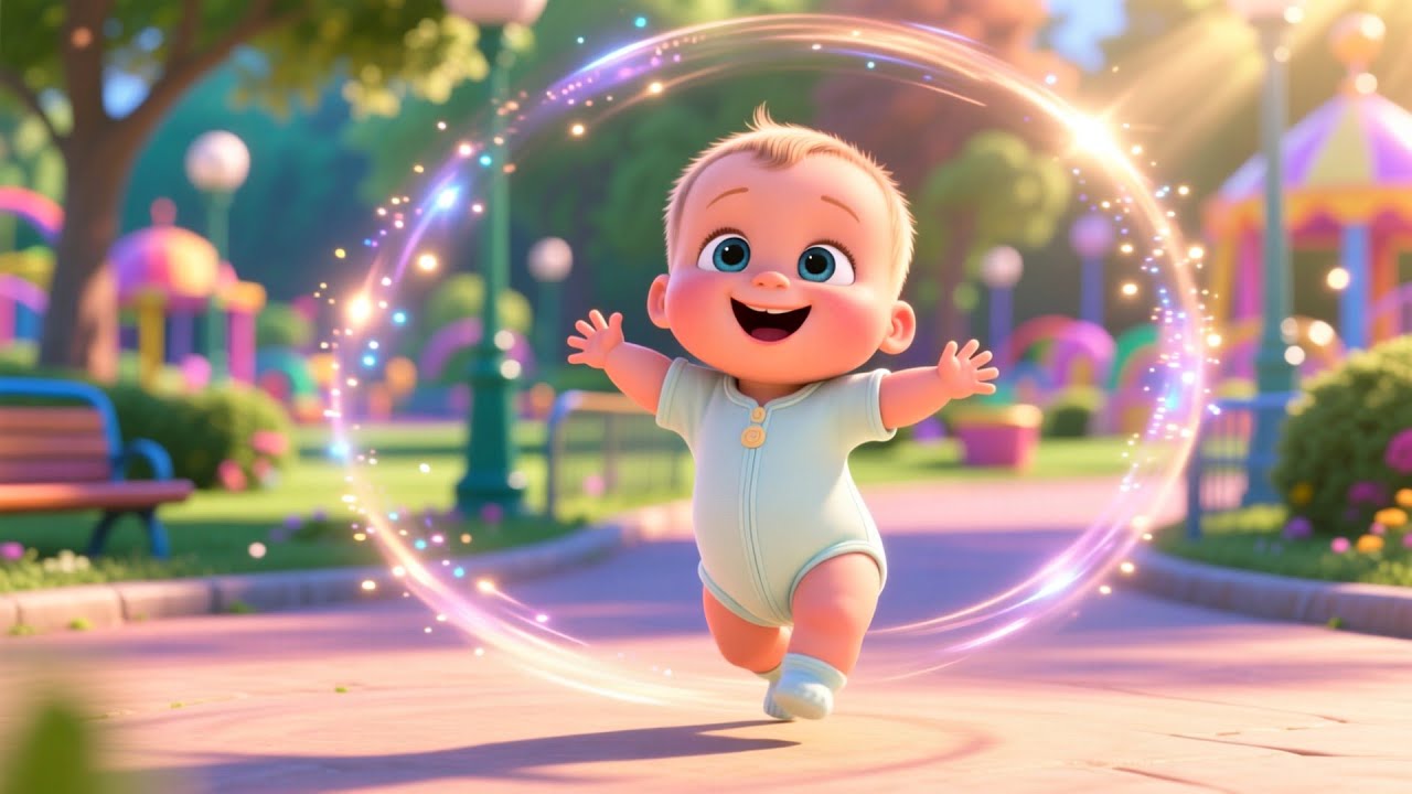 Morning Fun At The Park 🌞🎠 Joyful Kids Song for Toddlers Preschool Playtime Learning