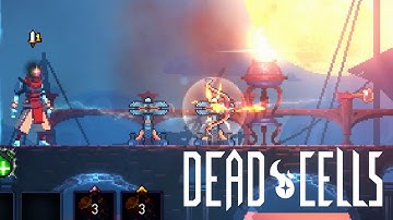 Dead Cells - Heavy Turret only run (1 boss cell active)