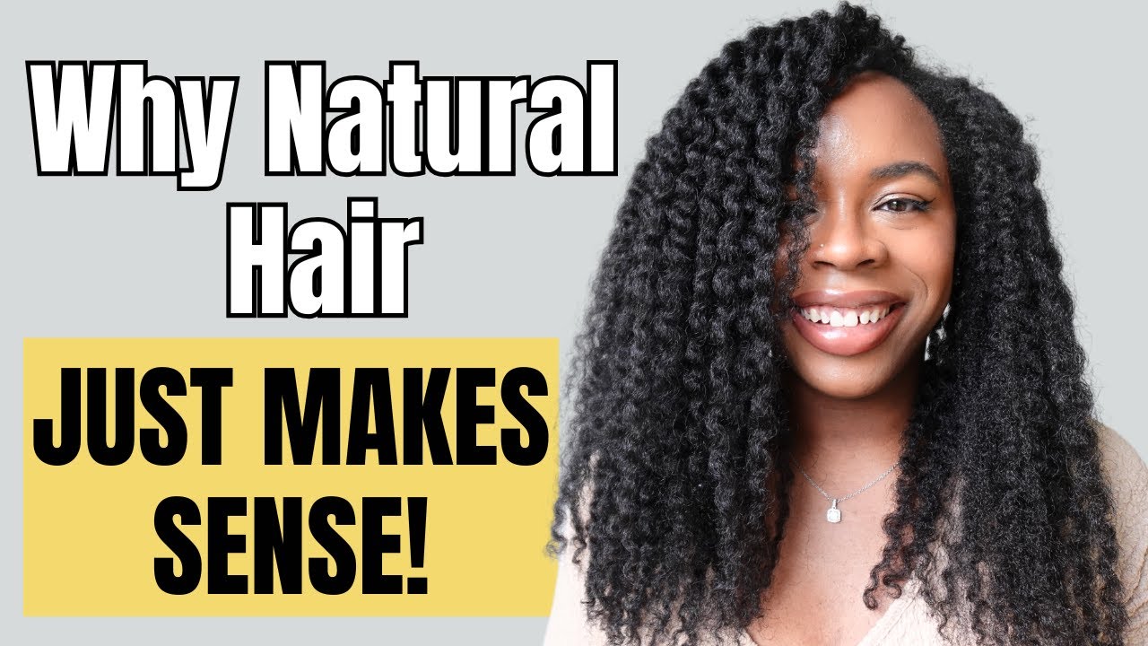 5 Reasons Why Natural Hair is Your Best Move During a Recession!