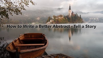 Learn the art of scientific storytelling #scicomm