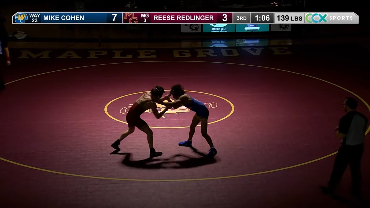High School Wrestling | Wayzata vs. Maple Grove