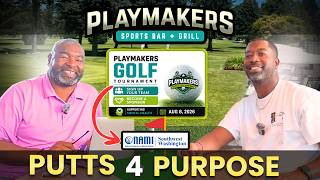 Playmakers Golf Scramble Tackles Men's Silent Struggle