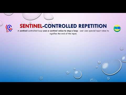 Part 1.2 Sentinel Counter Controlled