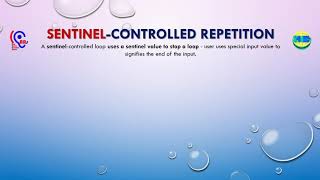 Part 1.2 Sentinel Counter Controlled