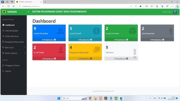Sistem Informasi Pelayanan Surat Desa dan Pengaduan Masyarakat