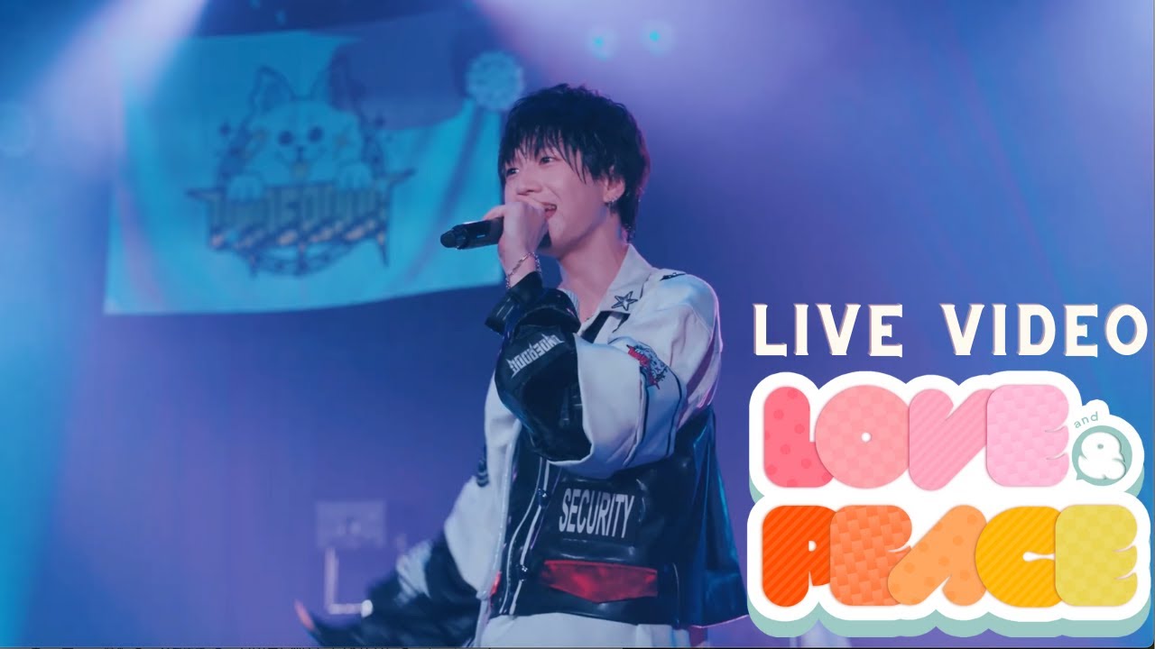 【LIVE VIDEO】LOVE&PEACE/ UNDEЯ DOG