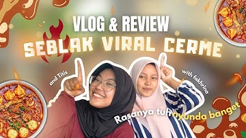 TUGAS INFORMATIKA || VLOG AND REVIEW MAKANAN