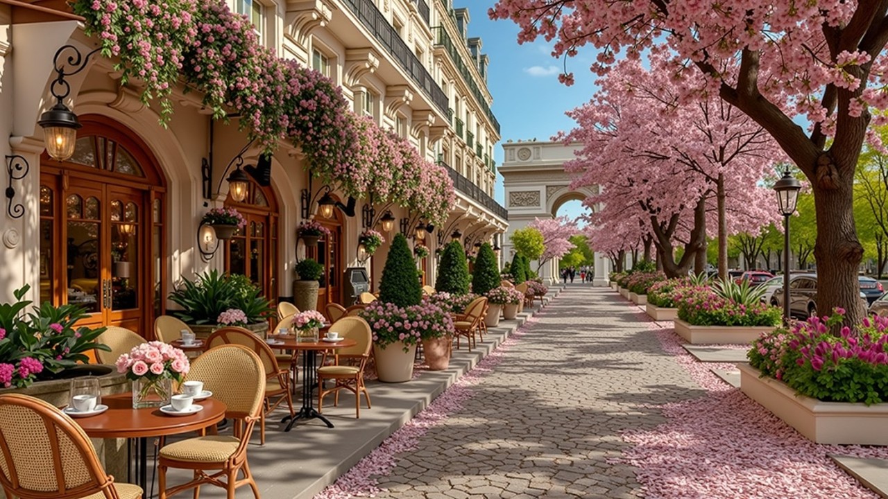 Spring Spring Cafe Spring Jazz Cafe Ambience | Smooth Jazz for Relaxing Mornings & Study ...
