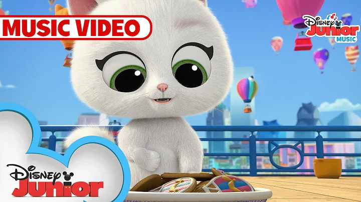 Bitsy Bellyache 🍬 | 🎶 Ft. the Yummy Tummy Good Stuff Music Video | SuperKitties | @disneyjr