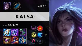 Kai'Sa ARAM - VN Master Patch 26.13