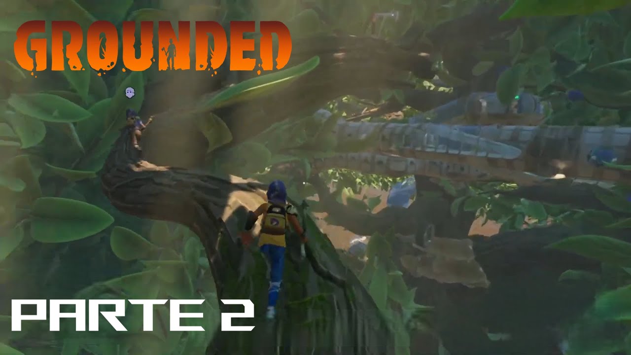 Arbustos de Mora (Hedge Lab) 2/2 | GROUNDED 1 Walkthrough | Parte 2