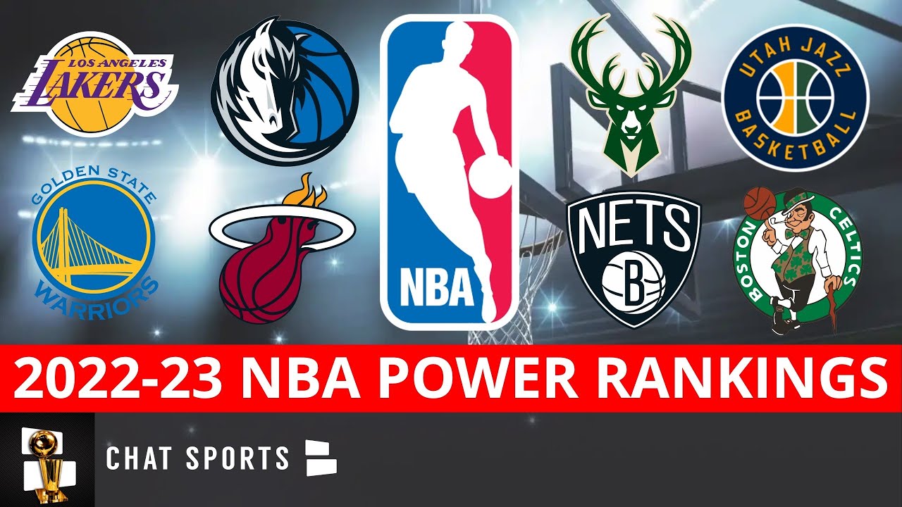 NBA Power Rankings Ranking All 30 Teams FOLLOWING NBA Free Agency