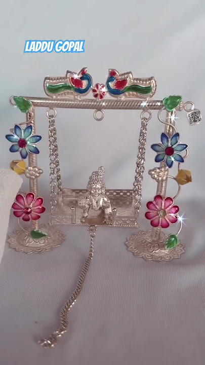 Beautiful silver laddu Gopal with 67% discount #ytshortsindia #youtubeshorts #shorts
