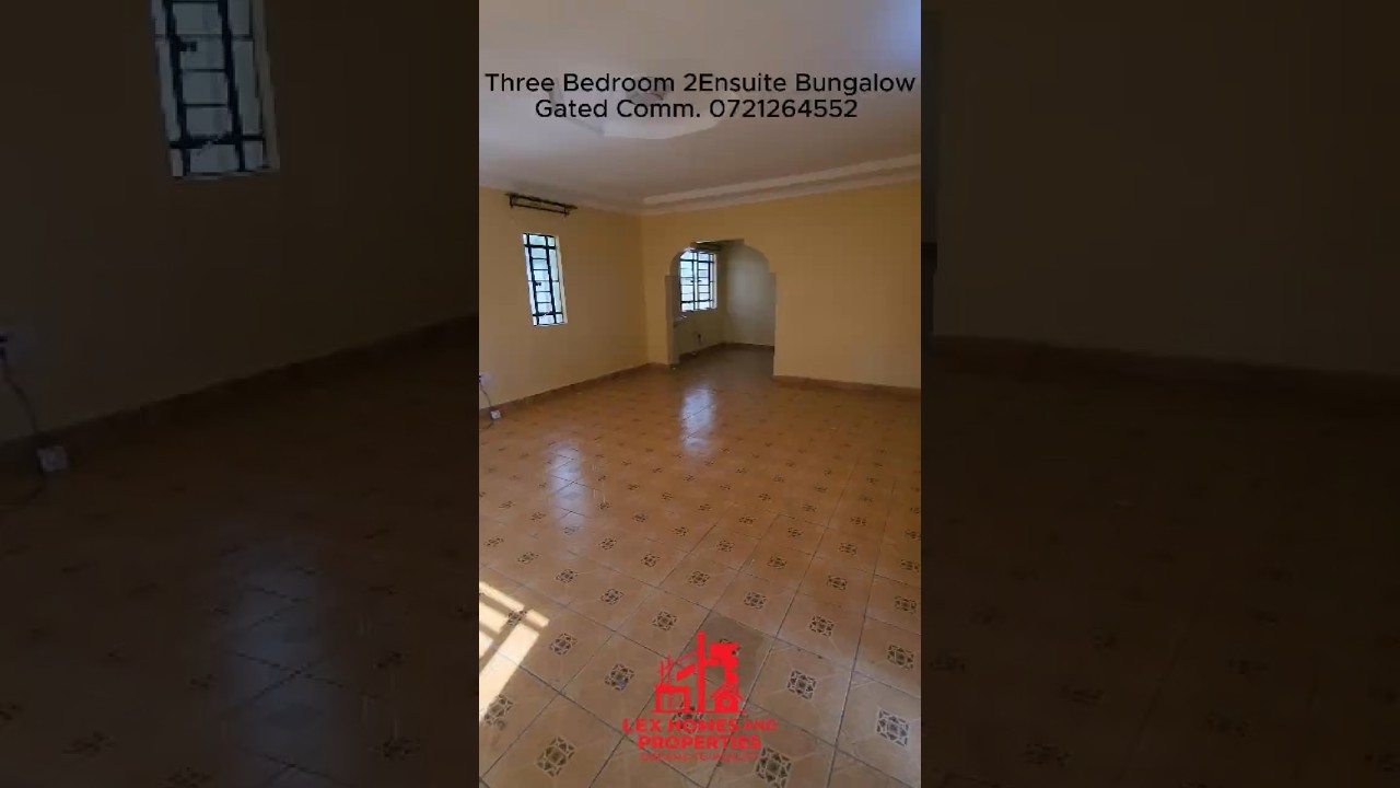3bdrm Bungalow in Nkoroi for sale