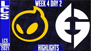 DIG vs EG Highlights | LCS Summer 2021 W4D3 | Dignitas vs Evil Geniuses