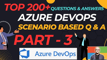 top azure devops scenario based interview question and answers