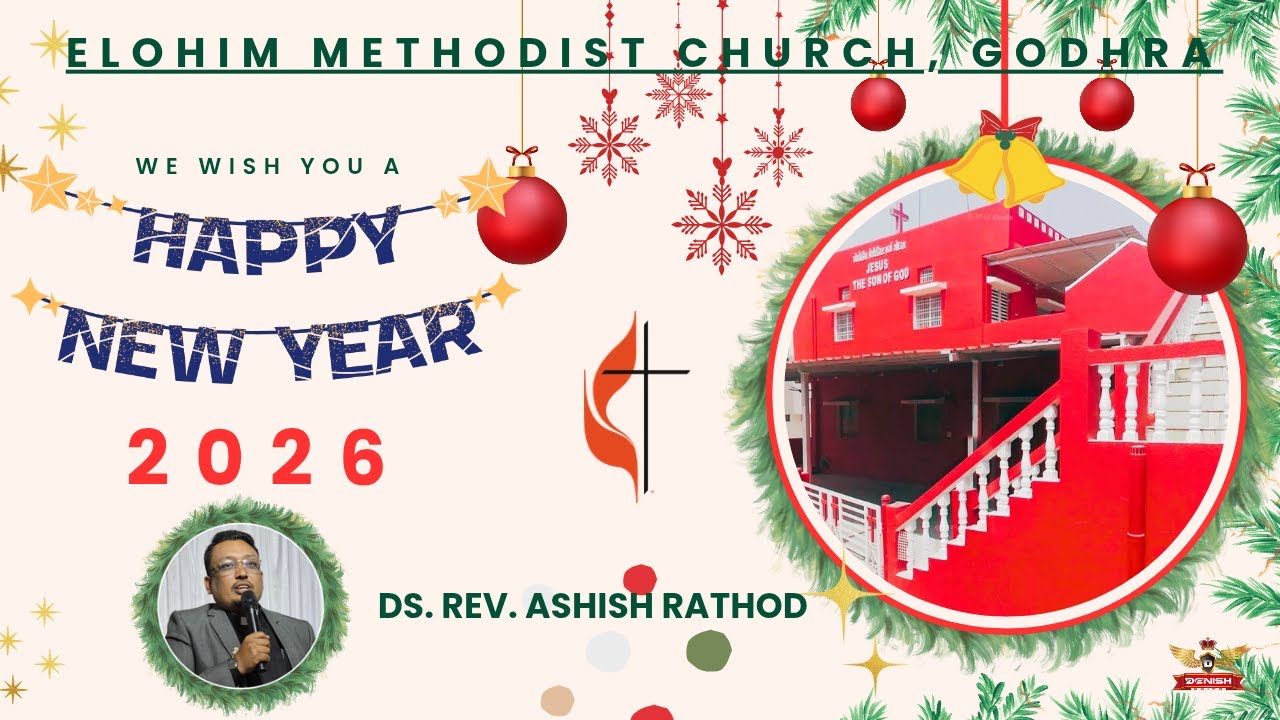 New Year || Church Service || Elohim Church Godhra || 01/01/2026
