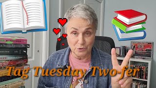 Tag Tuesday Two-fer!  Cinderella and Monty Python Book Tags!  #tagtuesday #two