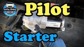 2006-2008 Honda Pilot Starter Replacement