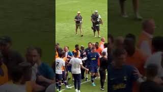 Antonio Conte-Thomas Tuchel Kavgası Tribün Çekim