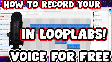 HOW TO MAKE A RAP SONG AND RECORD YOUR VOICE IN LOOPLABS! (DJSKITTLESS 2019 LOOPLABS TUTORIAL)