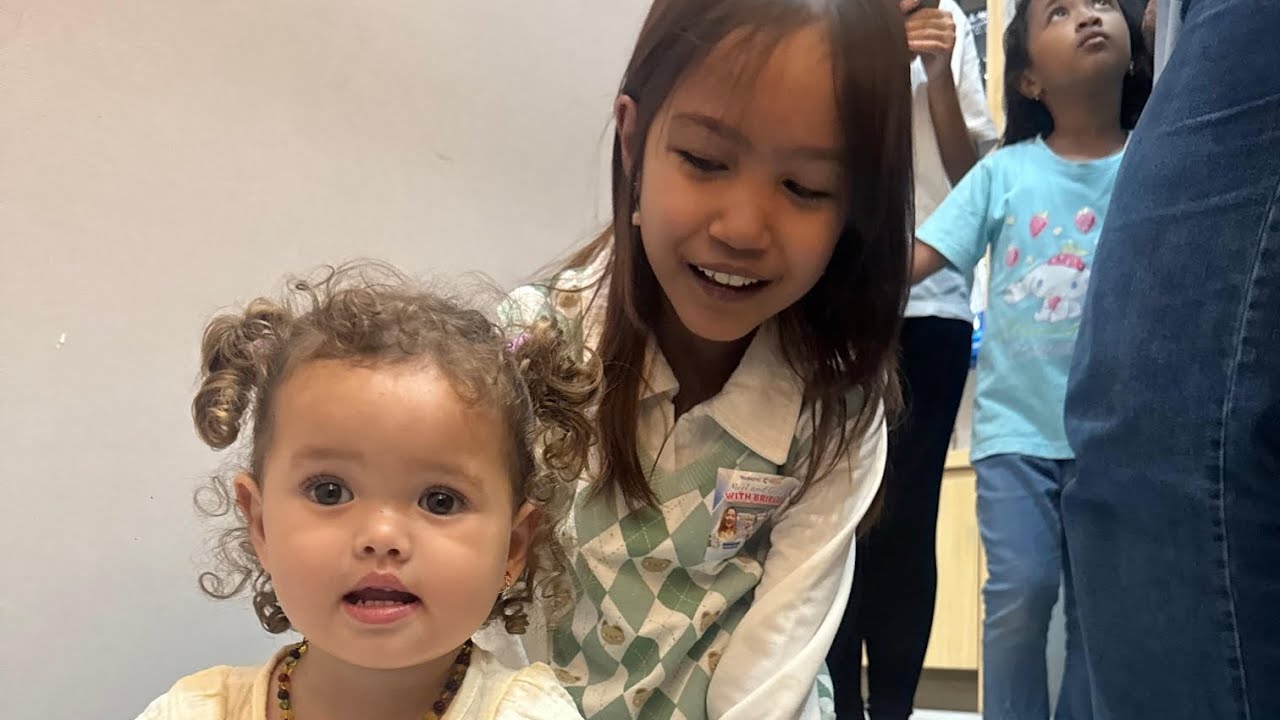 Yeayyyy ketemu briella 