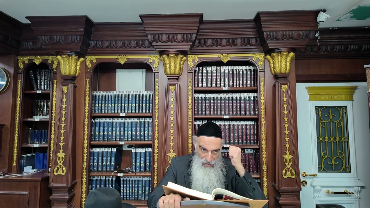 הרב מאיר דוד שמואלי - האוצר היומי סדר לא'